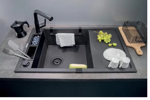 Bateria DEANTE Silia BQS_N73M Czarny