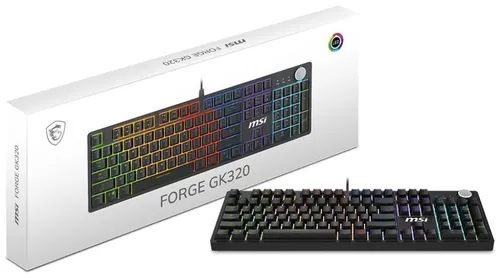 Klawiatura MSI Forge GK320