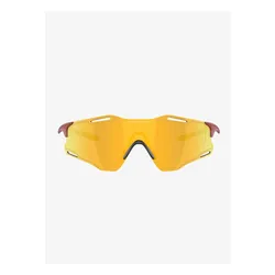 Okulary przeciwsłoneczne Oakley Cybr Zero - matte iron red/prizm 24k