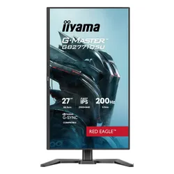 iiyama G-Master GB2771QSU-B1 Red Eagle - 200Hz | QHD | Fast IPS | 27''