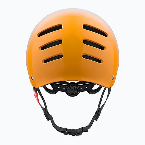 Kask rowerowy Lazer One+ silver/orange