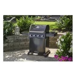 Grill gazowy BROIL KING Crown 410 Shadow 11.4 kWh 65 x 44 / 64 x 17 cm