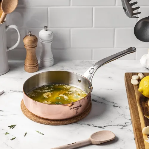 DE BUYER Prima Matera 1,8 l - rondel miedziany