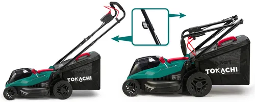 Kosiarka akumulatorowa TOKACHI CutXpert 380