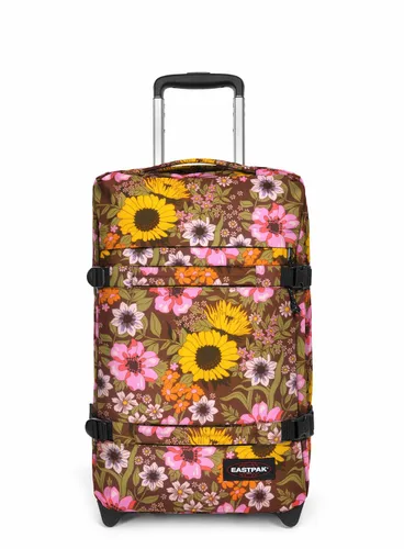 Маленькая дорожная сумка Eastpak Transit'R S-popflower brown