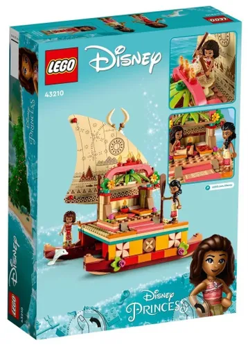 Конструктор LEGO Disney 43210 катамаран Вайаны