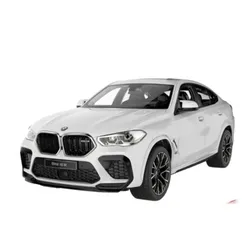 Zdalnie sterowany samochód COIL auto RC pilot BMW X6 M LED 1:14 pojazd biały