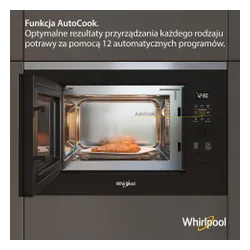 Kuchenka mikrofalowa Whirlpool WMF200G Grill