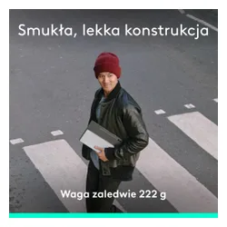 Klawiatura nożycowa Logitech Keys-To-Go 2 Szary