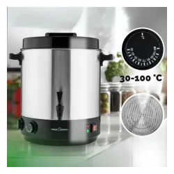 Garnek do pasteryzacji ProfiCook PC-EKA 1283 2100W 32l