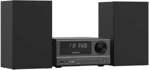 Wieża Kenwood M-750DAB Bluetooth Radio FM DAB+ Czarny