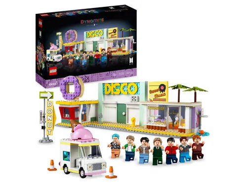 LEGO Ideas 21339 BTS Dynamite