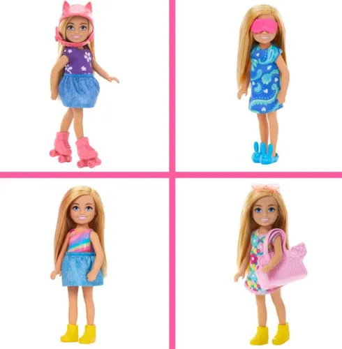 Mattel Barbie Набор кукол Челси + 15 аксессуаров