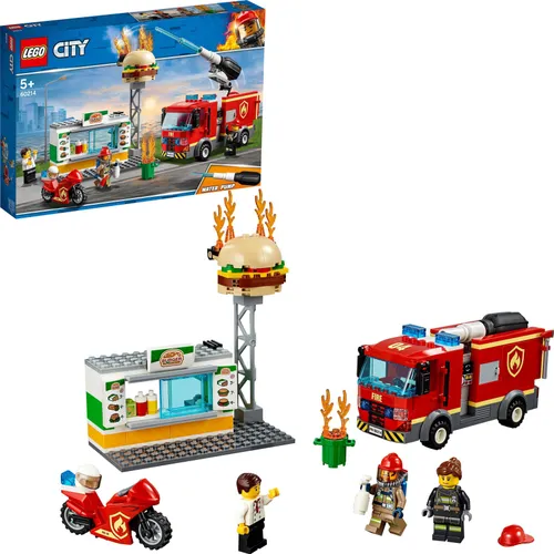 LEGO City Na ratunek w płonącym barze (60214)