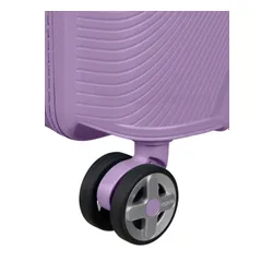 Walizka mała poszerzana American Tourister StarVibe - digital lavender