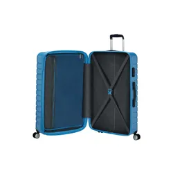 Большой чемодан American Tourister Flashline - cloudy blue