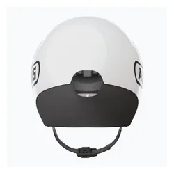 Kask rowerowy ABUS Gamechanger TT 1.1 shiny white