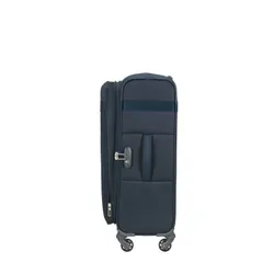 Walizka średnia poszerzana Samsonite CityBeat - navy blue