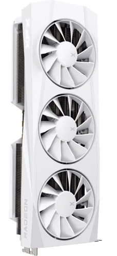 Karta graficzna XFX Quicksilver Radeon RX 9070 XT White Gaming Edition 16GB GDDR6 256bit FSR