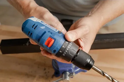 Wiertarko-wkrętarka akumulatorowa DEDRA Maus DED7331 Zestaw z ładowarką