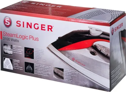 Demir Singer Buharlı ütü SİNGER SteamLogic Plus 3100W