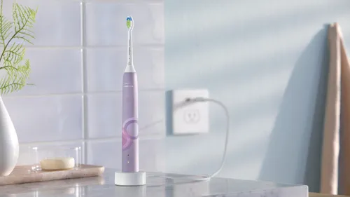 Szczoteczka soniczna PHILIPS Sonicare 4100 HX3689/44 Fioletowy