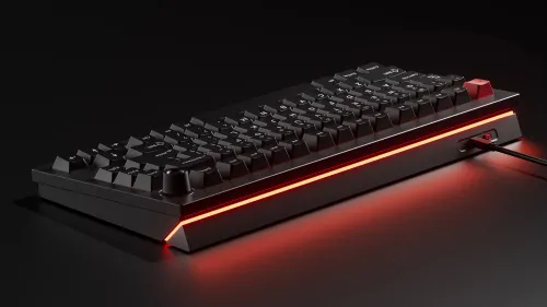 Klawiatura KEYCHRON Lemokey L5 HE Magnetic Switch Custom Gaming Dark Master