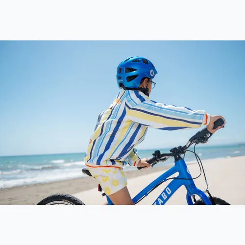 Kask rowerowy dziecięcy ATTABO K200 niebieski