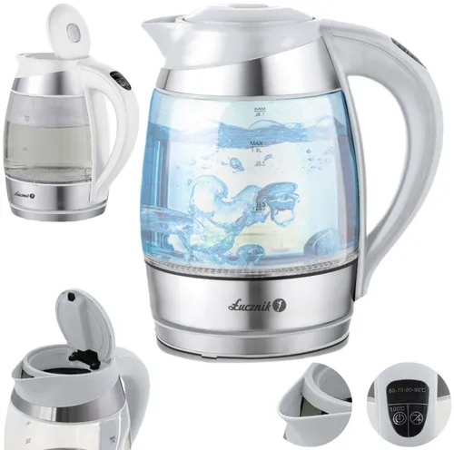 Czajnik elektryczny ŁUCZNIK WK-2020 Biały