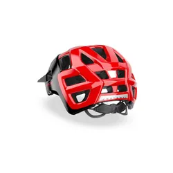 Kask rowerowy Rudy Project Crossway - black/red/shiny