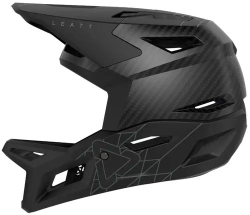 Kask rowerowy Full Face LEATT MTB Gravity 6.0 Carbon