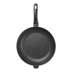 Patelnia granitowa nieprzywierająca GRANDE GRANITE PAN 32 cm