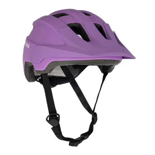 Kask rowerowy dziecięcy ATTABO Khola fioletowy