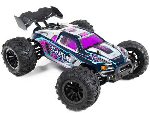 Zdalnie sterowany samochód COIL auto RC 4x4 terenowe na pilota duże skala 1:16 Rapidly purple