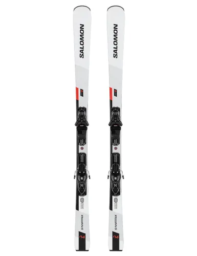 Narty allround SALOMON S/MAX 4 + wiązania SALOMON M10 z GRIP WALK - Długość (cm) - 146