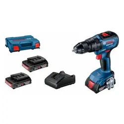 Bosch GSB 18V-50 18V Akülü Matkap 2 x Akülü Matkap 2 Ah (06019H5121)