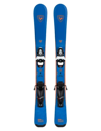 Narty zjazdowe dziecięce ROSSIGNOL EXPERIENCE PRO + wiązania LOOK TEAM 4 z GRIP WALK 2025 - Długość (cm) - 80
