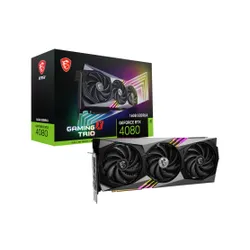 Karta graficzna MSI GeForce RTX 4080 GAMING X TRIO 16GB GDDR6X 256bit DLSS