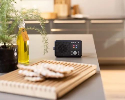 Radioodbiornik PURE Elan Connect Radio FM DAB+ Internetowe Bluetooth Antracyt