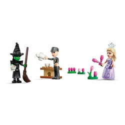 LEGO Wicked 75690 Wizyta Glindy i Elphaby w Munchkinland