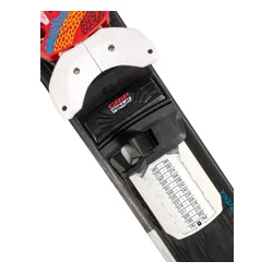 Narty dziecięce STREULE ST-JR + wiązania HEAD JRS 4.5 z GRIP WALK - Długość (cm) - 120