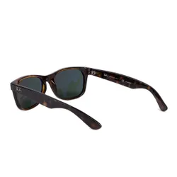 Okulary przeciwsłoneczne Ray-Ban New Wayfarer 0RB2132 902/58 Brown/Green - Rozmiar (EU) 58