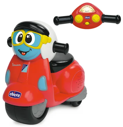 Motocykl zdalnie sterowany CHICCO Vespa Primavera 00010093000000