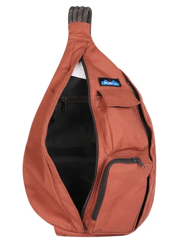 Рюкзак на одно плечо Kavu Rope Bag-red ochre