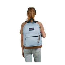 15 JanSport Right Pack Laptop Sırt Çantası-blue dusk