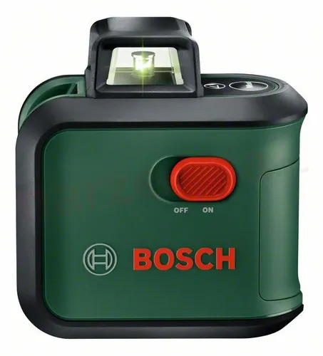 Bosch AdvancedLevel 360 Basic Çapraz Lazer