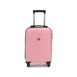 Mici Greu Valiza Semi Linie T5564-1 Roz