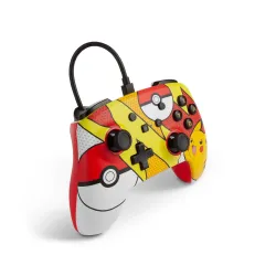 Pad PowerA Enhanced Pokemon Pikachu Pop do Nintendo Switch Przewodowy