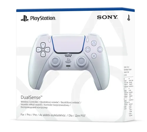 Pad Sony DualSense Chroma Pearl do PS5 Bezprzewodowy Biały