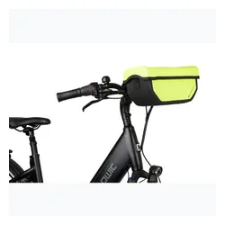 Torba rowerowa na kierownicę AGU Clean Handlebar Bag Klickfix M 5 l neon yellow